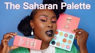 NEW JUVIA'S PLACE SAHARAN PALETTE UNBOXING, REVIEW & SWATCHES | Fumi Desalu-Vold