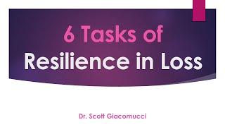 Ambiguous Loss: Six Tasks of Resilience in Loss/Trauma