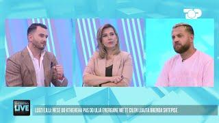 Ekskluzive/ Luizi flet troç për Meridianin, Jonin dhe Marion - Shqipëria Live 16 Maj 2023