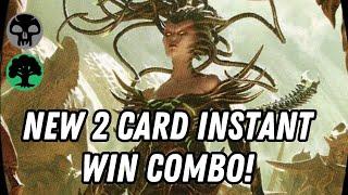 New 2 Card Instant Win Combo!  Bloomburrow Standard MTG Arena.