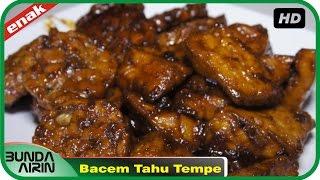 Bacem Tahu Tempe - Resep Masakan Indonesia Rumahan Mudah Simpel Recipes Indonesia Bunda Airin