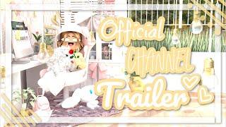 Official Channel Trailer!  + New intro! || Mariia