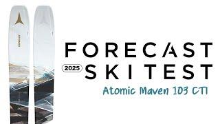 2025 Atomic Maven 103 CTI Review - Forecast Ski Test