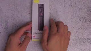 UNBOXING AND TESTING THE BASEUS WIRELESS PRESENTER ON WINDOWS MACOS ANDROID CHROMEBOOK