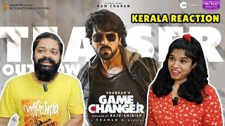 Game Changer Teaser REACTION - Ram Charan | Kiara Advani | Shankar | Dil Raju - Shirish