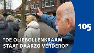 Anderhalf uur in de rij voor oliebollen: ‘Dan smaken ze extra lekker!’ | Haarlem105