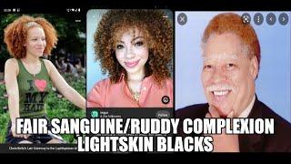 What Is a Fair, Sanguine/Ruddy Complexion | Henry VIII/Elizabeth I The Redheaded blacks, Short Video