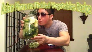 Asian Phenom Pickled Vegetables Recipe