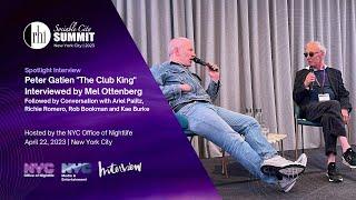 Peter Gatien & NYC Nightlife Showcase w/ Mel Ottenberg: Office of Nightlife RHI Sociable City Summit