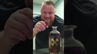 Trying bumbu Rum for the first time!