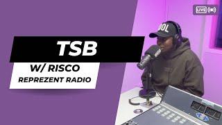 TSB talks relevancy of albums, J Hus, stats vs. feelings + more | Reprezent Radio interview w/ Risco