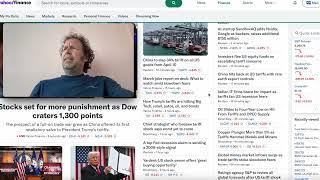 China Retaliates vs USA - World Trade Order In Chaos