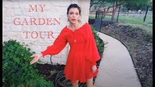 Austin Texas 100+ degree garden tour - easy no fuss plants