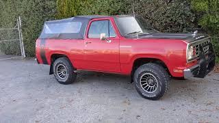 1975 Dodge Ramcharger