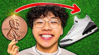 Trading $0.01 to Jordan 3's in 24 Hours!