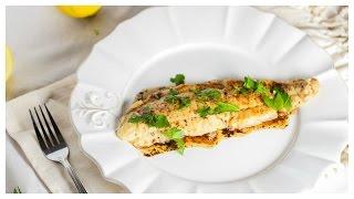 Fish in Butter Sauce - Cooking Video Episode 10 - Honest & Tasty