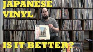 Japanese Pressings + Don't buy the HYPE Comparing The Differences