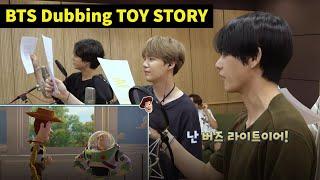 [ENG SUB] BTS  Dubbing TOY STORY Movie