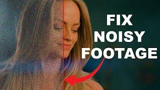 How To Fix Noisy/Grainy Footage With SLOG 3