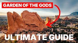 The Ultimate Guide to the Garden of the Gods