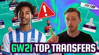 FPL GW21 BEST PLAYERS TO BUY  I TOP JOAO PEDRO REPLACEMENTS I Fantasy Premier League 24/25