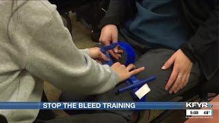 North Dakota State University Extension and Nursing School partner to offer “Stop the Bleed” trai...