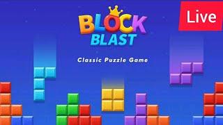 Block Blast Game/Adventure Master All levels live gameplay walkthrough