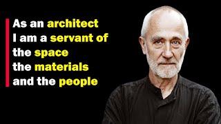 Peter Zumthor’s Greatest Quotes: Architecture, Emotion & Timeless Design