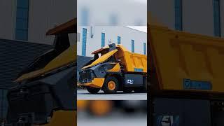 #electric #tesla #greenenergy #zeroemissions #zerowaste #battery #excavator #truck #dozer