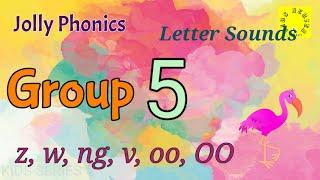 Phonics | Group 5 | Letter Sounds | Word Blending