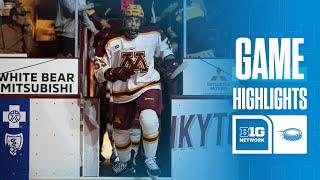 St. Thomas at Minnesota | Highlights | Big Ten Hockey | 10/25/2024