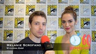 60 Seconds with Melanie Scrofano, Round Two