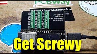 WEMOS LOLIN32 Screw Terminal Breakout Board