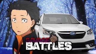 Subaru Natsuki vs Subaru - Savage Battles (Season 2) Ft. @ForgottenSon_ And Kobe Van Bogaert