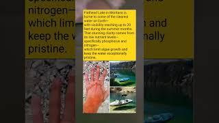 CLEAREST Water on Earth" – Superlative grabs attention and targets search queries.