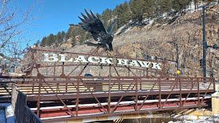 BLACK HAWK. Main Street (1/2) (oeste de Denver, Montañas Rocosas) 