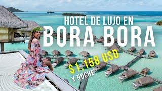 ¡ASÍ ES BORA BORA! ¿Cuánto cuesta HOSPEDARTE en sus BUNGALOWS FLOTANTES? I Polinesia Francesa 4