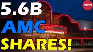 AMC REAL VALUE! 5.6 BILLION AMC SHARES! Short Squeeze Update