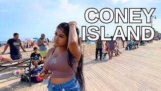 NEW YORK CITY Walking Tour [4K] - CONEY ISLAND