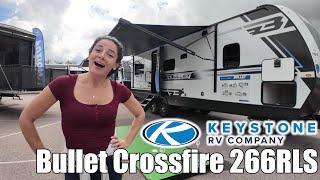 Keystone RV-Bullet Crossfire-266RLS