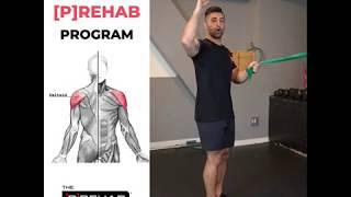 Shoulder Prehab Program