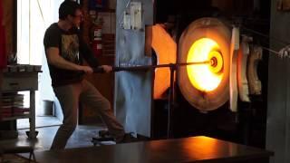 Orbix Hot Glass - Beginning of a Sculpture