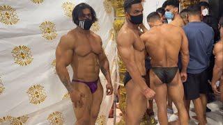 MR INDIA 2022 DAY 1 | Weigh In and Physique Update | Nitin Chandila