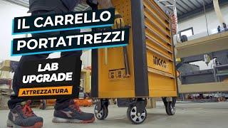 IL CARRELLO PORTATTREZZI DA OFFICINA - LAB UPGRADE