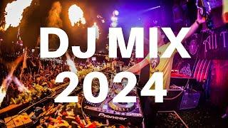 DJ MIX 2024 - Mashups & Remixes of Popular Songs 2023 | Dj New Year Remix Club Music Dance Mix 2023