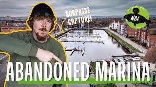 Fishing an Abandoned Marina  | What LURKS Beneath?