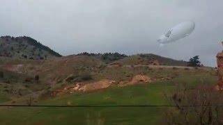 Veedverks Airship over the Foothills