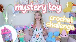 Unboxing a Mystery Toy & Crocheting Whatever is Inside!  Amigurumi Challenge