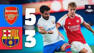  HIGHLIGHTS I ARSENAL 5-3 BARÇA 