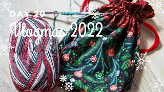 Vlogmas 2022 I Day 20 I Yogini with Yarn